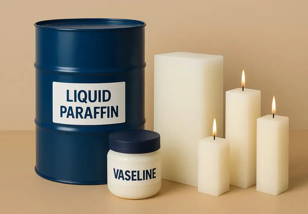 High Quality Iranian Paraffin, Vaseline and Paraffin-based Products